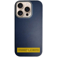 Чехол SGP PC+Leather with MagSafe для Apple iPhone 16 Plus (6.7) - Blue