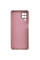 Чохол TPU GETMAN Liquid Silk Full Camera для Samsung Galaxy A12 - Рожевий / Pink Sand - фото