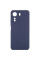 Чехол TPU GETMAN Liquid Silk Full Camera для Xiaomi Redmi 13C / Poco C65 - Синий / Midnight Blue - фото