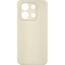 Чехол TPU GETMAN Liquid Silk Full Camera для Xiaomi Redmi Note 13 Pro 4G / Poco M6 Pro 4G / Note 14S - Песочный / Sand