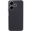 Чохол TPU GETMAN Liquid Silk Full Camera для Xiaomi Redmi 13 4G / Poco M6 4G - Чорний / Black