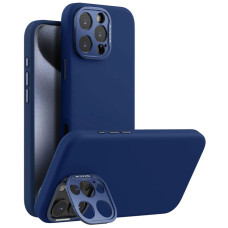 Чохол Silicone Nillkin LensWing Prop Magnetic для Apple iPhone 16 Pro (6.3) - Синій / Blue