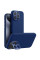 Чехол Silicone Nillkin LensWing Prop Magnetic для Apple iPhone 16 Pro (6.3) - Синий / Blue - фото