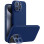 Чохол Silicone Nillkin LensWing Prop Magnetic для Apple iPhone 16 Pro (6.3) - Синій / Blue
