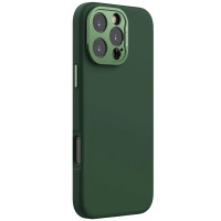 Чехол Silicone Nillkin LensWing Prop Magnetic для Apple iPhone 16 Pro (6.3) - Зеленый / Green