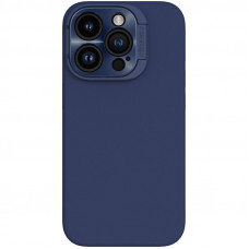 Чохол Silicone Nillkin LensWing Prop Magnetic для Apple iPhone 16 Pro Max (6.9) - Синій / Blue