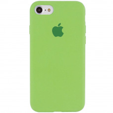 Чохол Silicone Case Full Protective (AA) для Apple iPhone 6/6s (4.7) - М'ятний / Mint