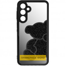 TPU+PC чохол Teddy для Samsung Galaxy S24 Ultra - Black