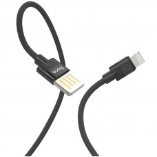 Дата кабель Hoco U55 Outstanding Lightning Cable (1.2m) - Чорний