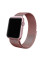 Ремінець Milanese Loop Design для Apple Watch 42(ser.1-3)/44/45/46/49mm - Rose Gold - фото