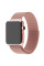 Ремінець Milanese Loop Design для Apple Watch 38/40/41/42mm(ser.10) - Rose Gold - фото