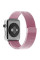 Ремешок Milanese Loop Design для Apple Watch 42(ser.1-3)/44/45/46/49mm - Rose Pink - фото
