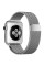 Ремінець Milanese Loop Design для Apple Watch 38/40/41/42mm(ser.10) - Срібний - фото
