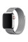 Ремінець Milanese Loop Design для Apple Watch 38/40/41/42mm(ser.10) - Срібний - фото