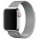 Ремінець Milanese Loop Design для Apple Watch 42(ser.1-3)/44/45/46/49mm - Срібний