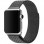 Ремешок Milanese Loop Design для Apple watch 38mm/40mm/41mm - Space grey