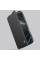Шкіряний чохол-книжка Nillkin Qin Prop Plain Camshield для Apple iPhone 16 Pro (6.3) - Classic Black - фото