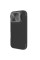 Шкіряний чохол-книжка Nillkin Qin Prop Plain Camshield для Apple iPhone 16 Pro (6.3) - Classic Black - фото