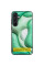 TPU+PC чохол Prisma BubbleGum для Xiaomi Redmi 12C - 3D Green - фото