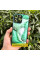 TPU+PC чохол Prisma BubbleGum для Xiaomi Redmi 12C - 3D Green - фото