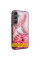 TPU+PC чохол Prisma BubbleGum для Samsung Galaxy A05 - 3D Pink - фото