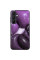 TPU+PC чохол Prisma BubbleGum для Samsung Galaxy A05s - 3D Purple - фото