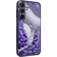 TPU+PC чохол Prisma BubbleGum для Samsung Galaxy A25 5G - 3D Blue