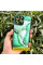 Чехол Prisma BubbleGum для Xiaomi Redmi Note 13 4G - 3D Green - фото