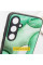 TPU+PC чохол Prisma BubbleGum для Xiaomi Redmi Note 13 Pro 4G / Poco M6 Pro 4G - 3D Green - фото