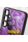 TPU+PC чохол Prisma BubbleGum для Xiaomi Redmi Note 13 Pro 4G / Poco M6 Pro 4G - 3D Purple - фото