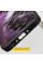 TPU+PC чохол Prisma BubbleGum для Xiaomi Redmi Note 13 Pro 4G / Poco M6 Pro 4G - 3D Purple - фото