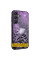TPU+PC чохол Prisma BubbleGum для Xiaomi Redmi Note 13 Pro 4G / Poco M6 Pro 4G - 3D Purple - фото