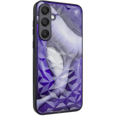 TPU+PC чохол Prisma BubbleGum для Samsung Galaxy A55 - 3D Blue