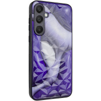 TPU+PC чохол Prisma BubbleGum для Samsung Galaxy A35 - 3D Blue