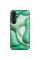 TPU+PC чохол Prisma BubbleGum для Samsung Galaxy A35 - 3D Green - фото