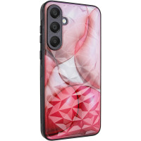 TPU+PC чохол Prisma BubbleGum для Samsung Galaxy A35 - 3D Pink