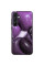 TPU+PC чохол Prisma BubbleGum для Samsung Galaxy A35 - 3D Purple - фото