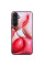 TPU+PC чохол Prisma BubbleGum для Samsung Galaxy S24 FE - 3D Pink - фото