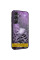 TPU+PC чохол Prisma BubbleGum для Samsung Galaxy A06 - 3D Purple - фото