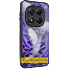 Чехол Prisma BubbleGum для Xiaomi Redmi Note 14 4G (Int. version) - 3D Blue