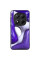 TPU+PC чохол Prisma BubbleGum для Xiaomi Redmi Note 14 Pro 4G - 3D Blue - фото