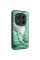 TPU+PC чохол Prisma BubbleGum для Xiaomi Redmi Note 14 Pro 4G - 3D Green - фото