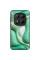 TPU+PC чохол Prisma BubbleGum для Xiaomi Redmi Note 14 Pro 4G - 3D Green - фото