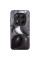 TPU+PC чохол Prisma BubbleGum для Xiaomi Redmi Note 14 Pro 4G - 3D Grey - фото