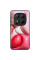 TPU+PC чохол Prisma BubbleGum для Xiaomi Redmi Note 14 Pro 4G - 3D Pink - фото