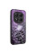 TPU+PC чохол Prisma BubbleGum для Xiaomi Redmi Note 14 Pro 4G - 3D Purple - фото