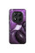 TPU+PC чохол Prisma BubbleGum для Xiaomi Redmi Note 14 Pro 4G - 3D Purple - фото