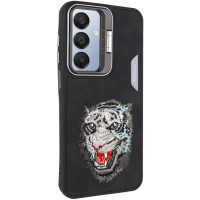 TPU+PC чохол Friends для Samsung Galaxy A25 5G - Black Tiger