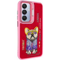 TPU+PC чохол Friends для Samsung Galaxy A25 5G - Pink Dog