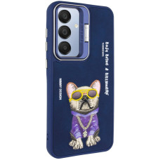 TPU+PC чохол Friends для Samsung Galaxy A55 - Blue Dog